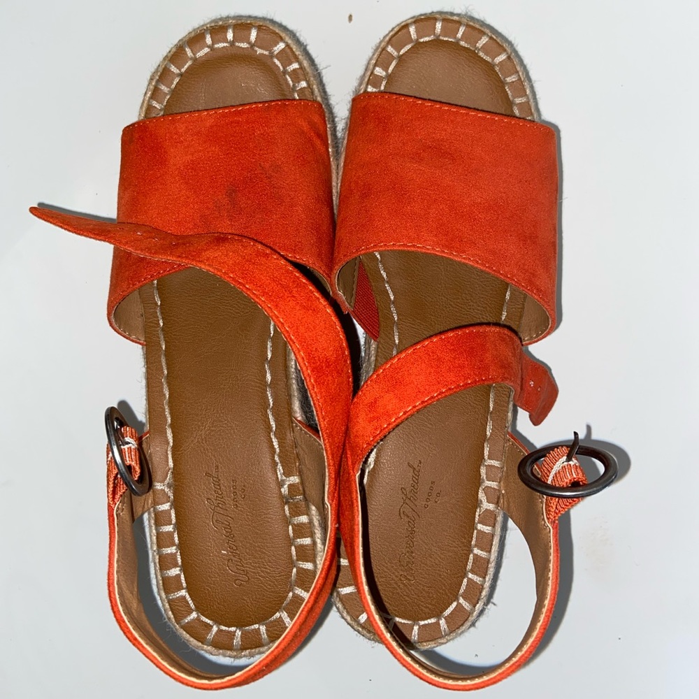 Espadrille Wedges